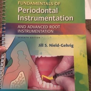 Dental hygiene textbook